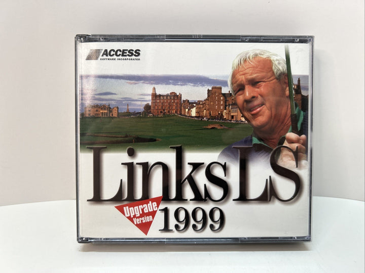 Links LS 1999 Upgrade Version PC CD-ROM Game Complete CIB