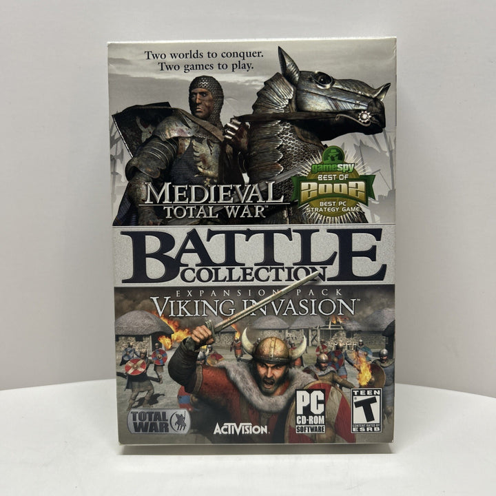 Medieval: Total War Battle Collection (PC, 2004)