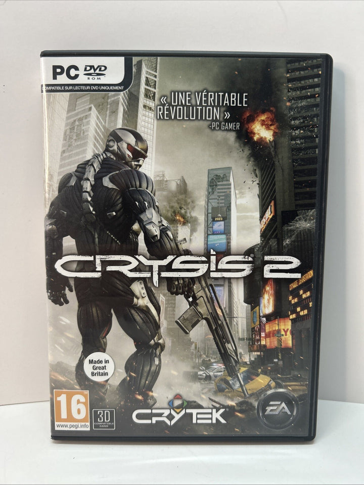 Crysis 2 II (2011) PC Game - (FRENCH VERSION)