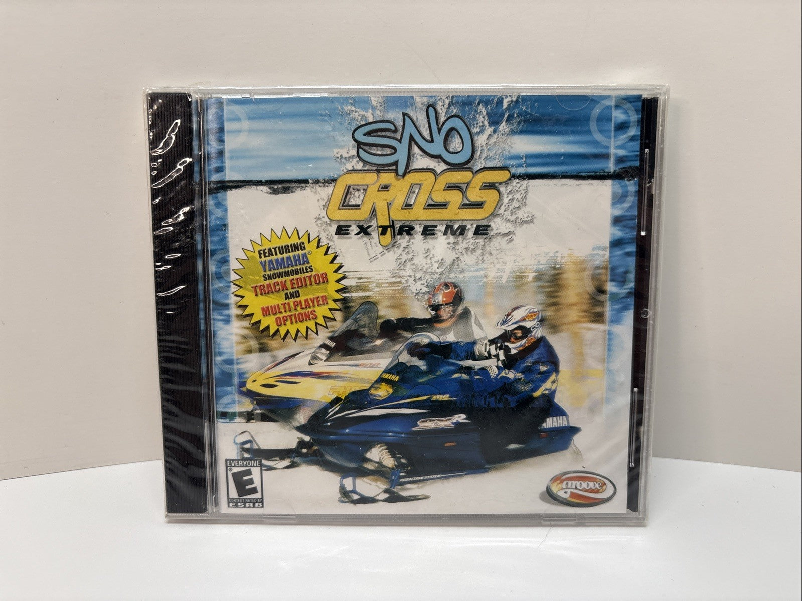 Sno Cross Extreme Snowmobile Skidoo Racing By Groove PC CD-ROM 2002 Sealed New