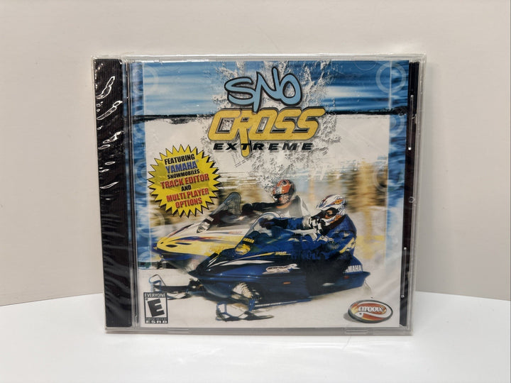 Sno Cross Extreme Snowmobile Skidoo Racing By Groove PC CD-ROM 2002 Sealed New