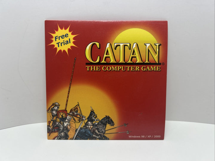 Catam The Computer Game Free Trial - Pc Game  windows 98 / XP / 2000