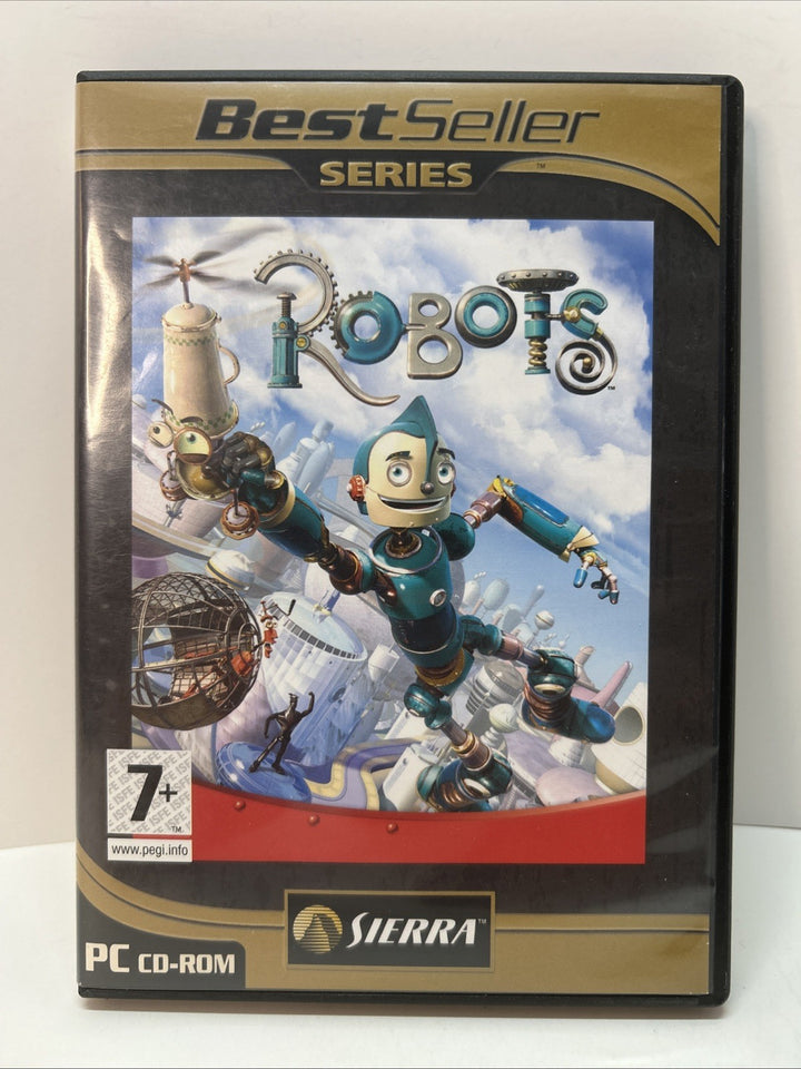 Robots - PC Game - Sierra (2005) - Best Seller Series French Français 🇫🇷