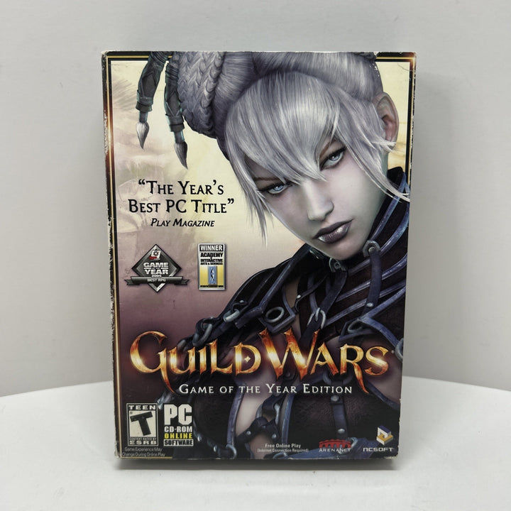 Guild Wars Game Of The Year Edition (PC CD-ROM, 2006)
