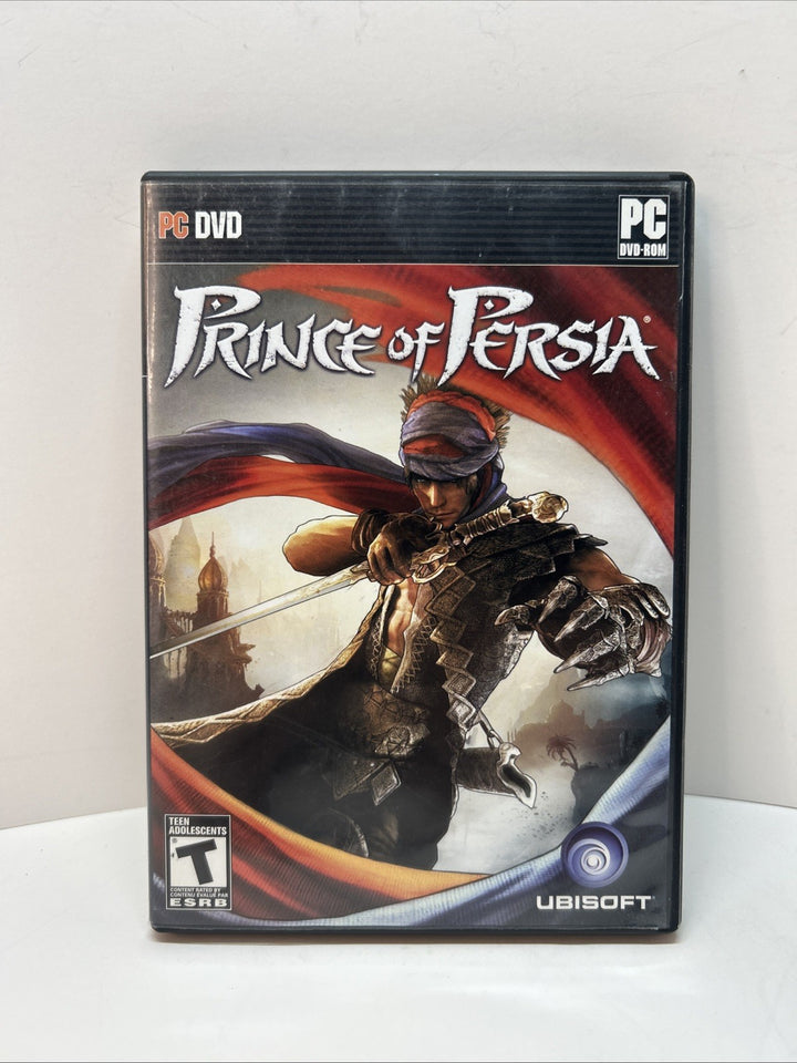 Prince of Persia 2008 PC Windows DVD Game