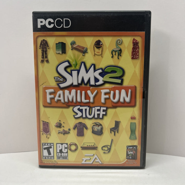 The Sims 2 Family Fun Stuff (PC)