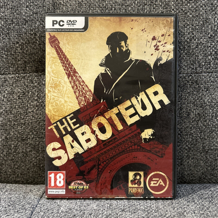 The Saboteur - PC (2009) French -Français Complete - CIB -Complet -