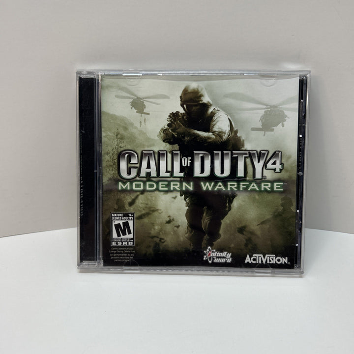 Call Of Duty 4 Modern Warfare (Activision 2007) PC Game Activision