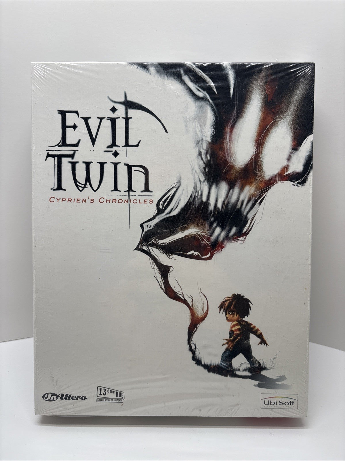 Evil Twin CYPRIEN'S chronicles PC CD-ROM Big Box New Sealed -Euro French Version