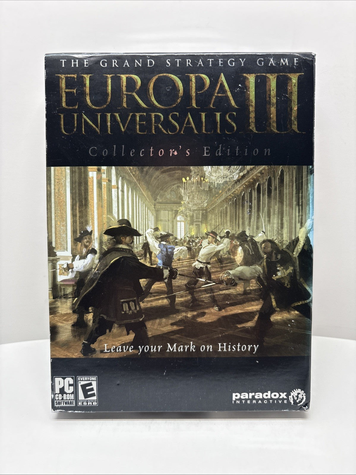 Europa Universalis III Collector's Edition,PC, 2007 Complete,Paradox Strategy