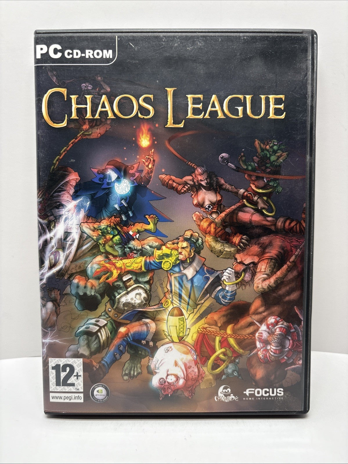 Chaos League (2004) - PC / CD-ROM - Français