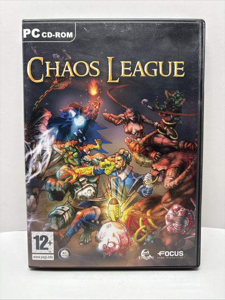 Chaos League (2004) - PC / CD-ROM - Français