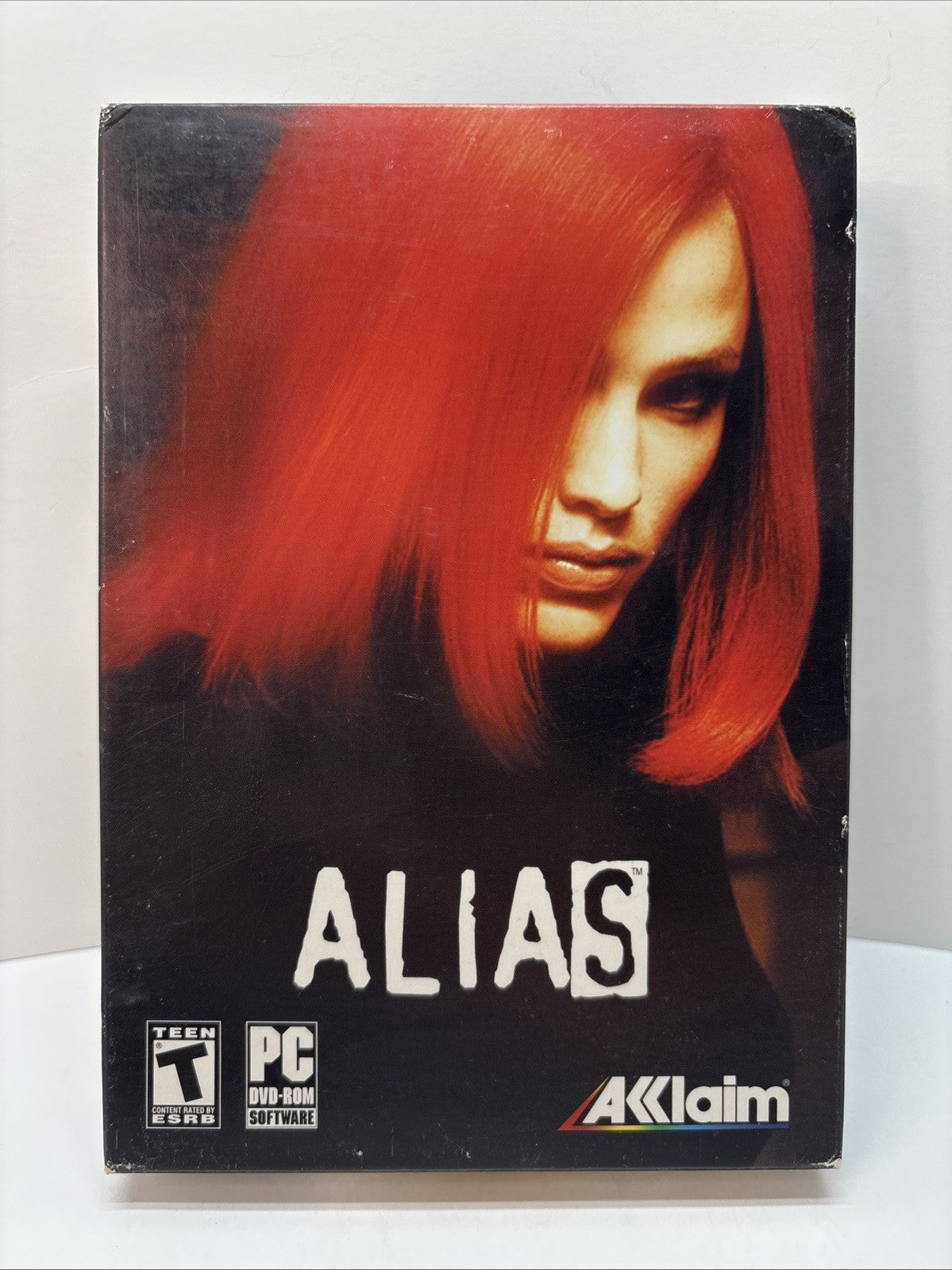 Alias COMPLETE w/Box Windows PC Video Games Akklaim Sci-Fi
