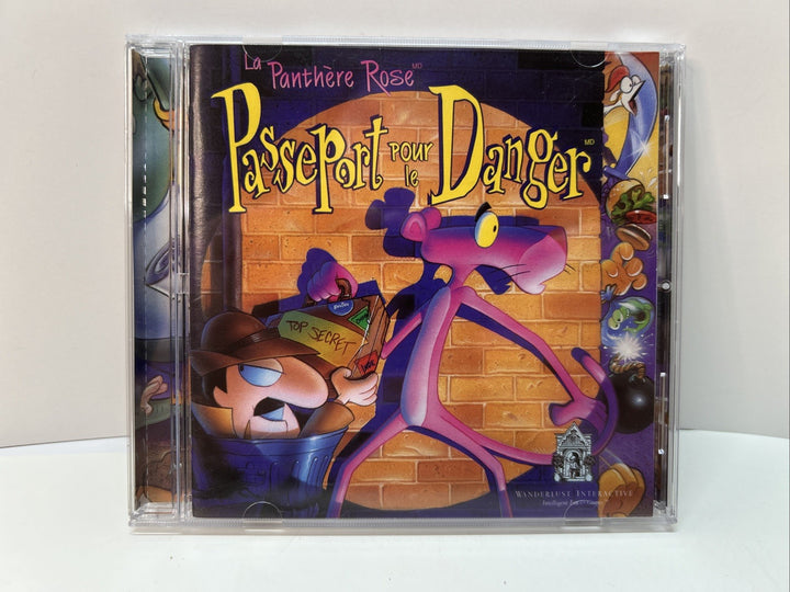 La Panthère Rose Passeport Pour Le Danger - PC - FR