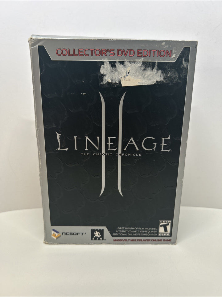 Lineage II: The Chaotic Chronicle -- Collector's DVD Edition (PC, 2004)