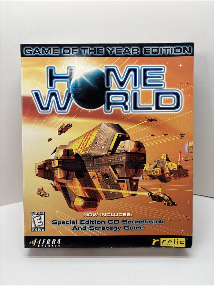 HOMEWORLD Game of the Year Edition BIG BOX PC GAME