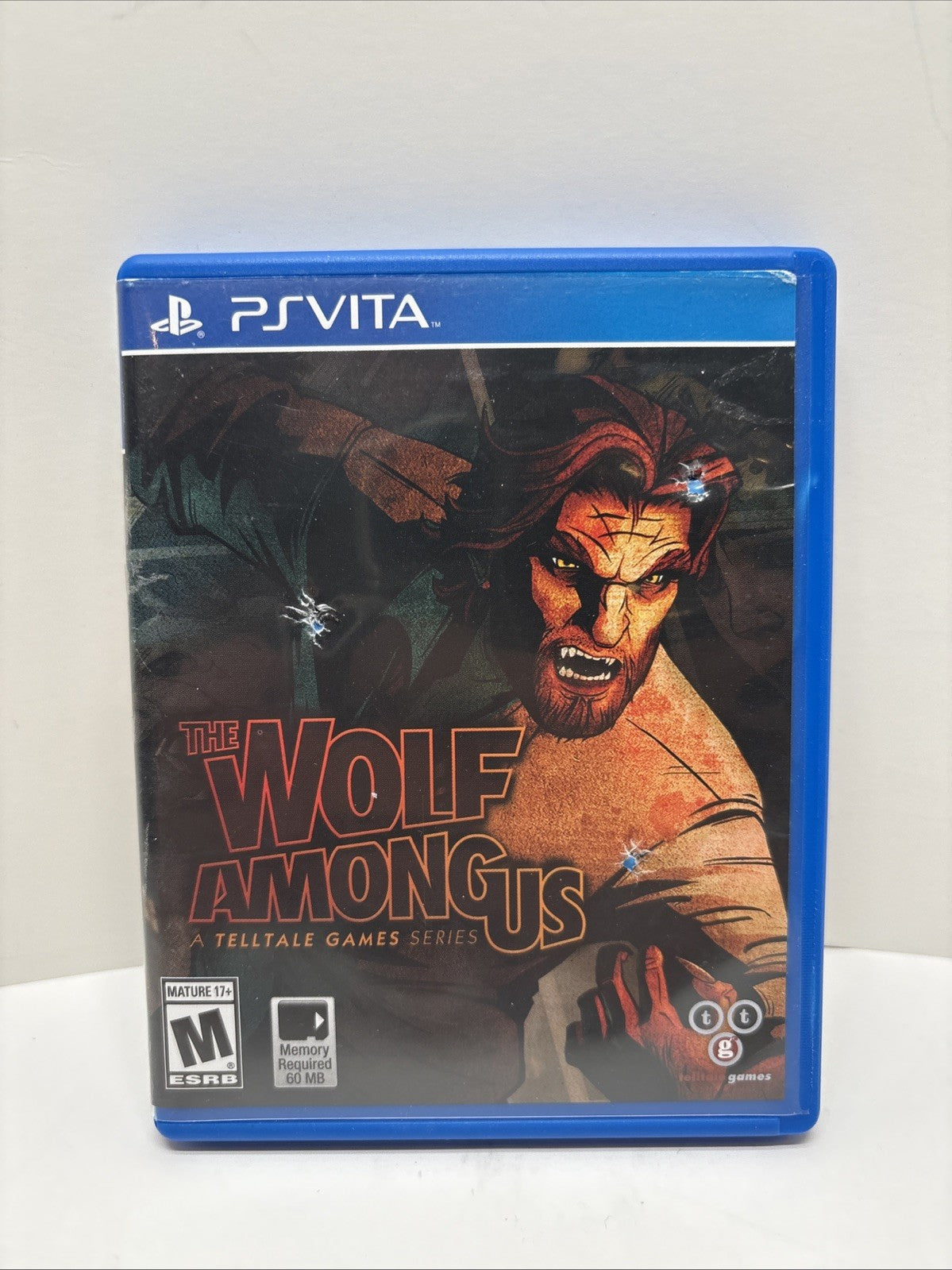 The Wolf Among Us CIB (Sony PlayStation Vita, 2014)