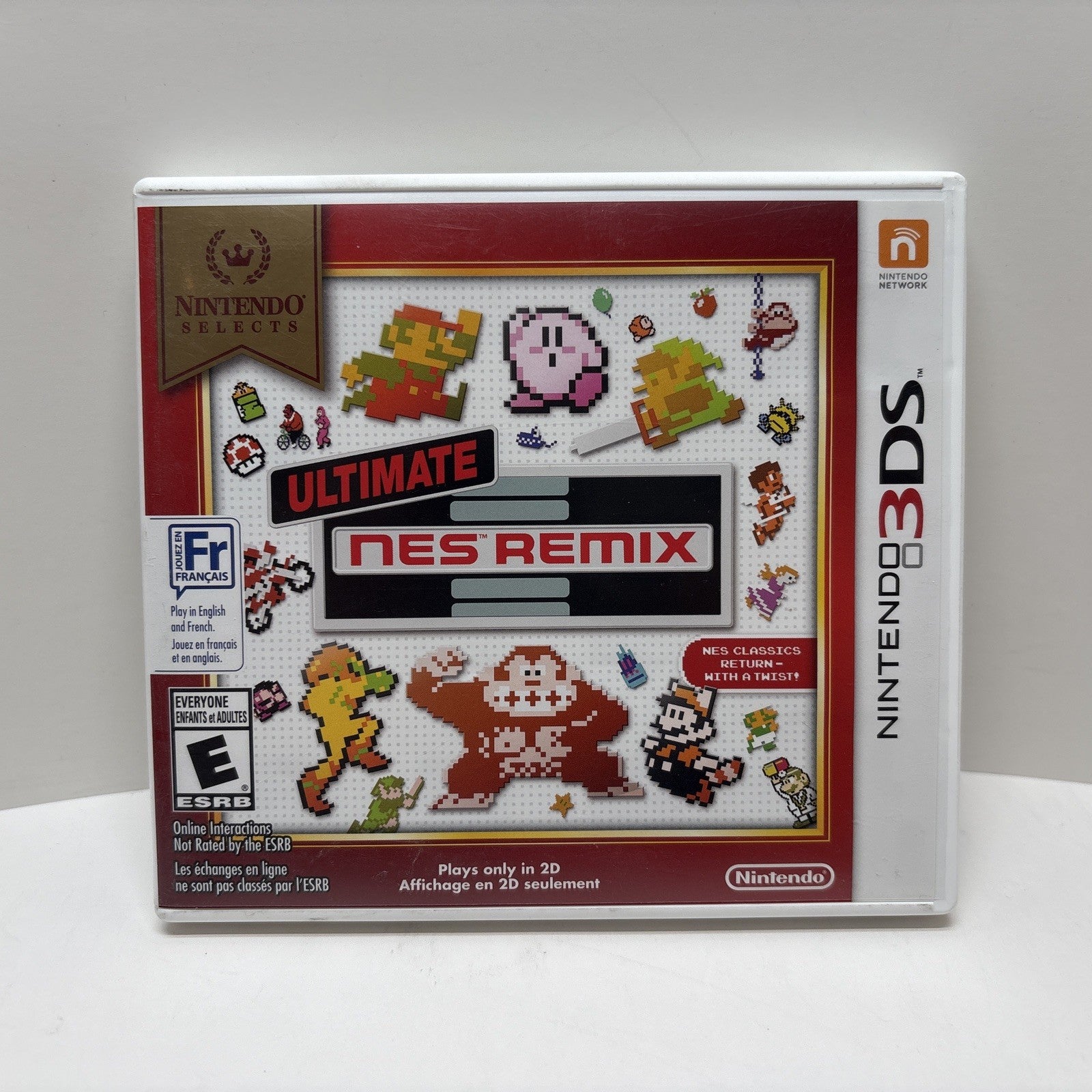 Ultimate NES Remix Nintendo 3DS