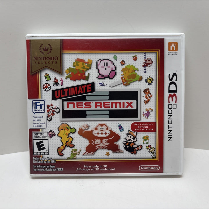 Ultimate NES Remix Nintendo 3DS