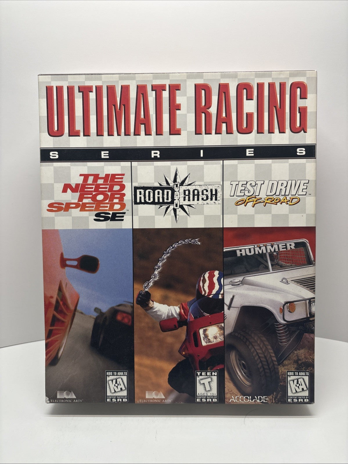Ultimate Racing Series EA - With Road Rash Disc Only
