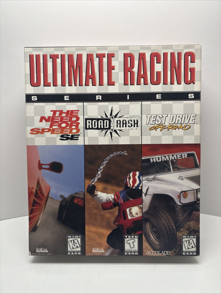 Ultimate Racing Series EA - With Road Rash Disc Only