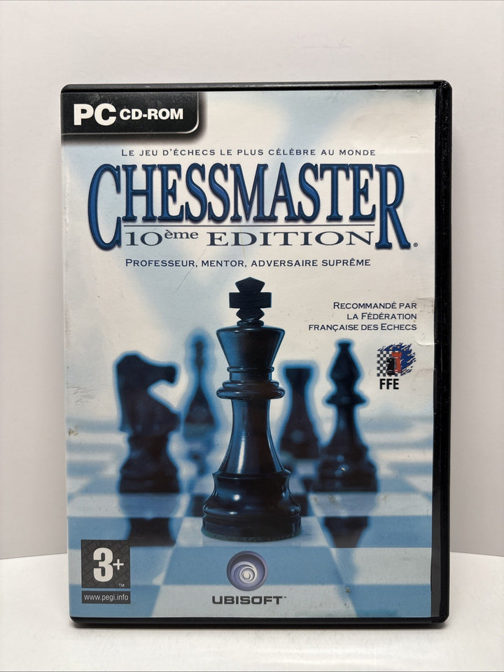 Chessmaster: 10th Edition (PC, 2004)