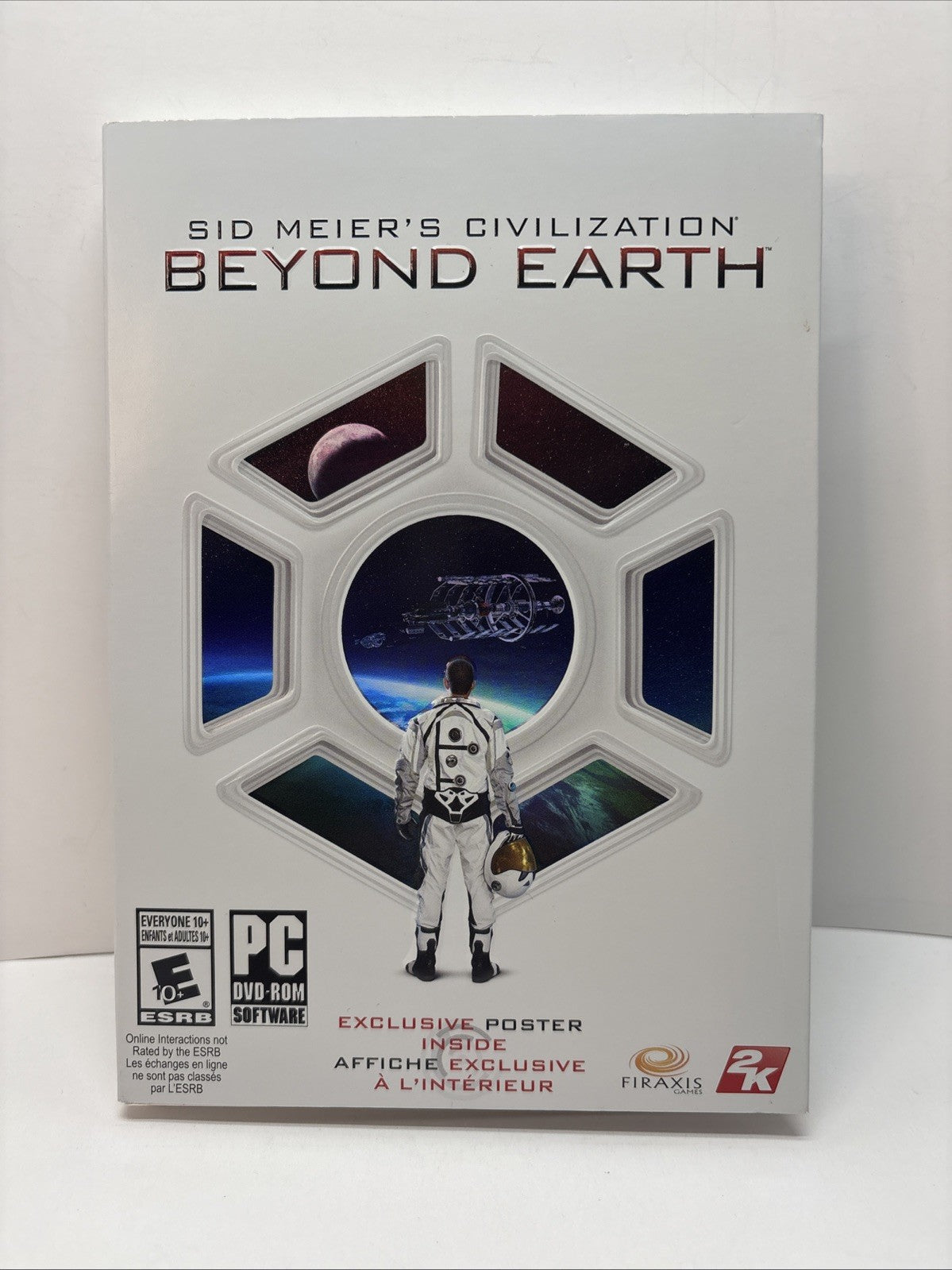 Sid Meier's Civilization: Beyond Earth (PC DVD ROM, 2014)