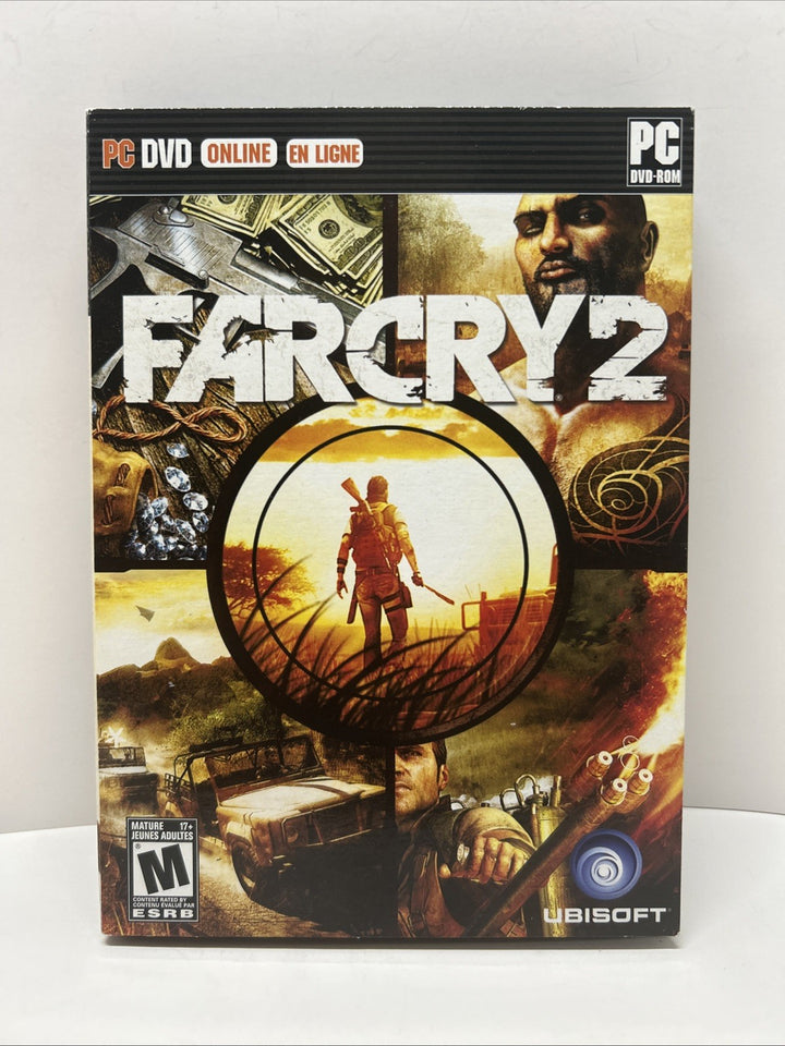 Farcry 2 PC Game 2008