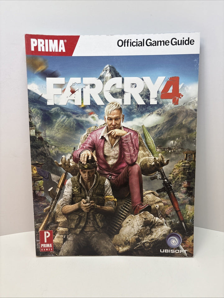 Far Cry 4 : Prima Official Game Guide by Prima Games 2014