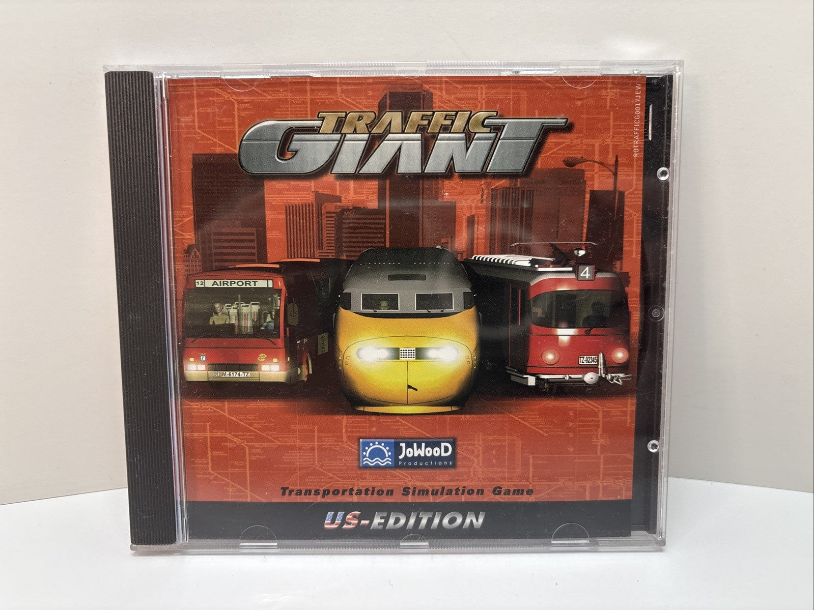 Traffic Giant (PC, 2001) JoWood