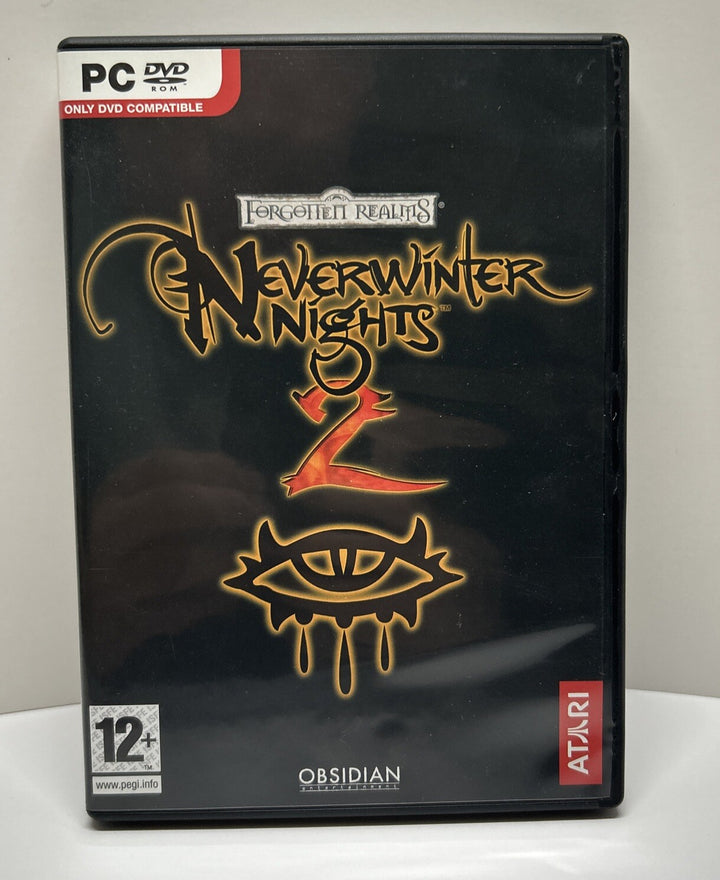 NEVERWINTER NIGHTS 2 / JEU PC / EXCELLENT ETAT / VERSION FRANCAISE
