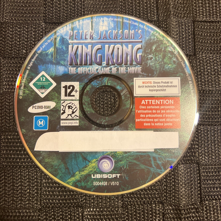 Peter jackson's king kong PC-DVD - European Version - Ubisoft - Disc only