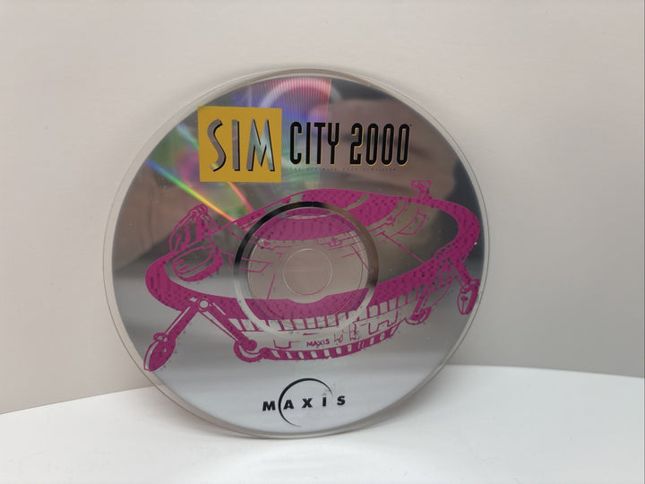 Sim City 2000 (PC, 1994) Disc Only