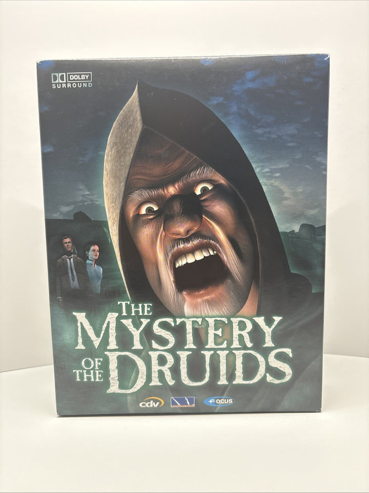 The Mystery of the Druids (2001) PC CD-ROM Big Box - French Français