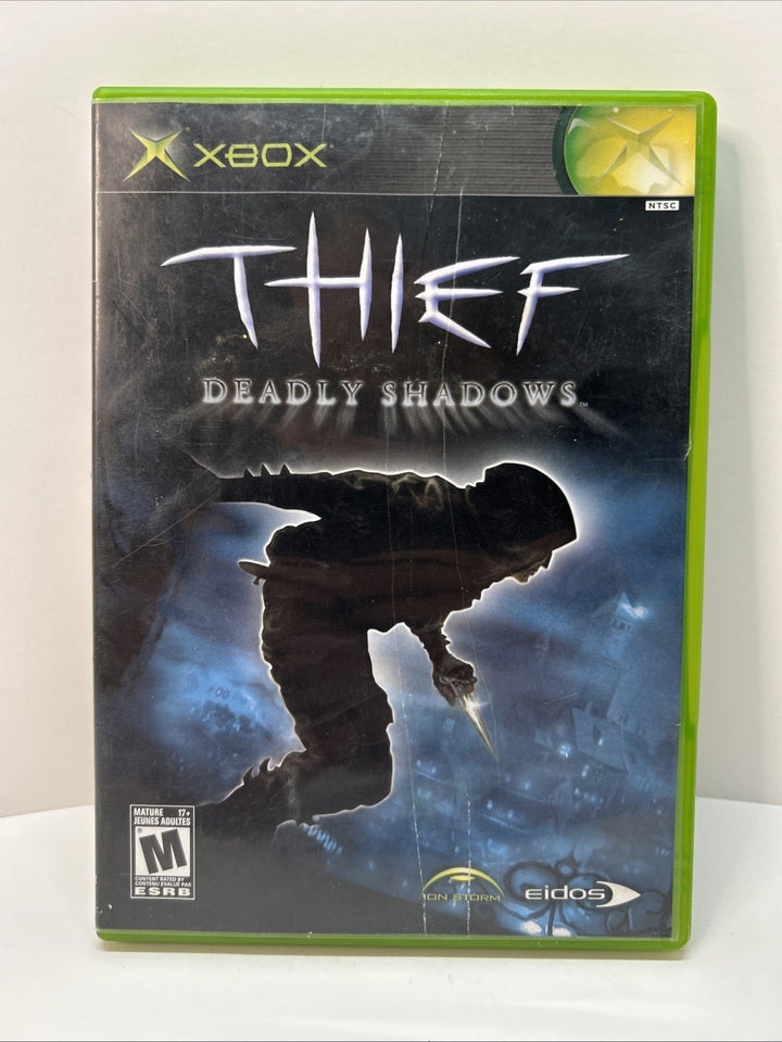 Thief Deadly Shadows (Microsoft Xbox, 2004) No Manual