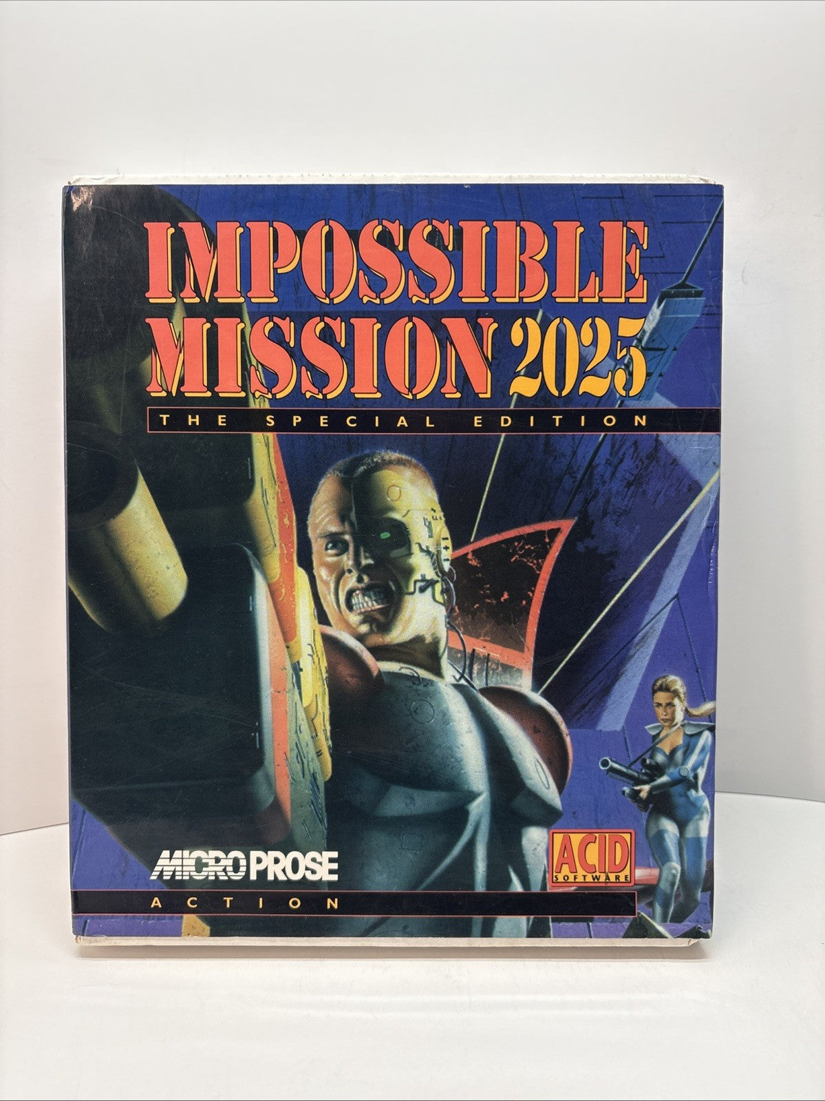 Impossible Mission 2025 (1994) - Amiga - Microprose