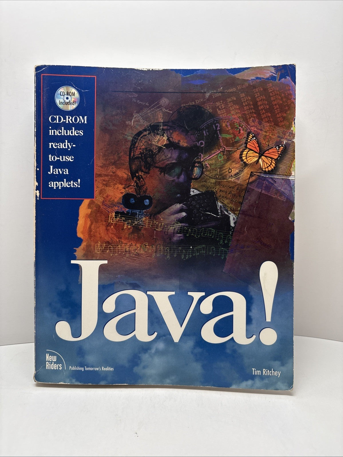 Java! By Tim Ritchey (CD Not Included)