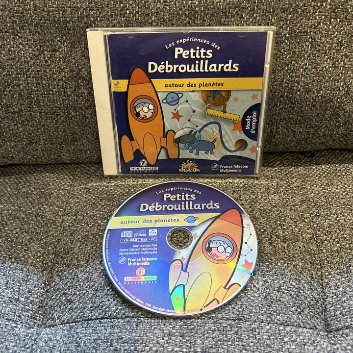 Les Petits Débrouillards Autour Des Planètes - PC / Mac - FR -