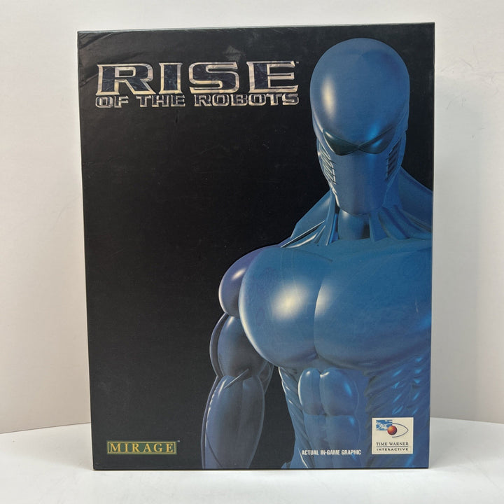 RISE OF THE ROBOTS PC CD Big Box (1994) Fully Complete With Manual - European