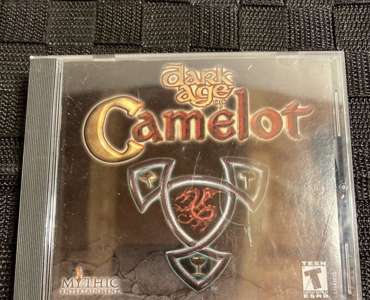 Dark Age Of Camelot PC Game Jewel Case And Disk