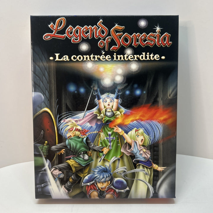 Legend Of Foresia : La Contrée Interdite (1999) PC CD-ROM - Ubisoft Français