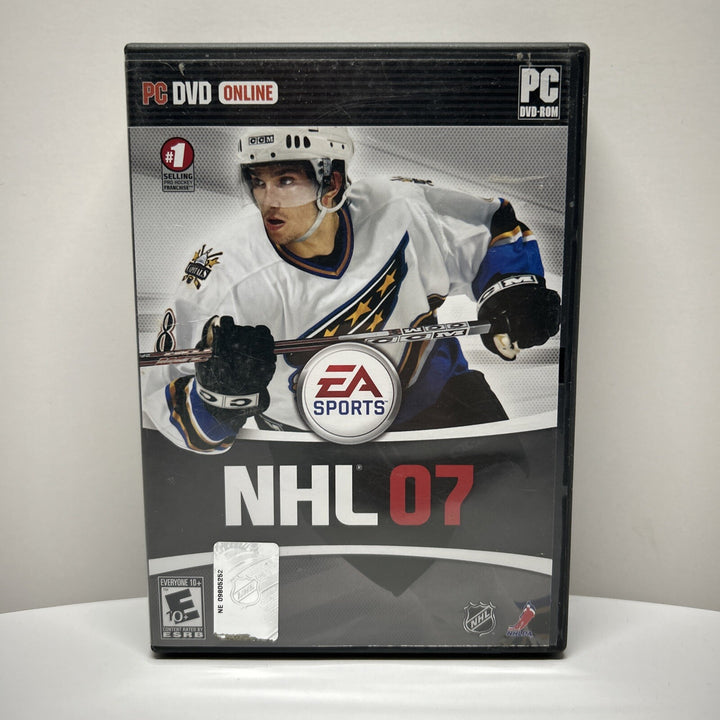 NHL 07 - PC DVD-ROM EA Sports Hockey Game