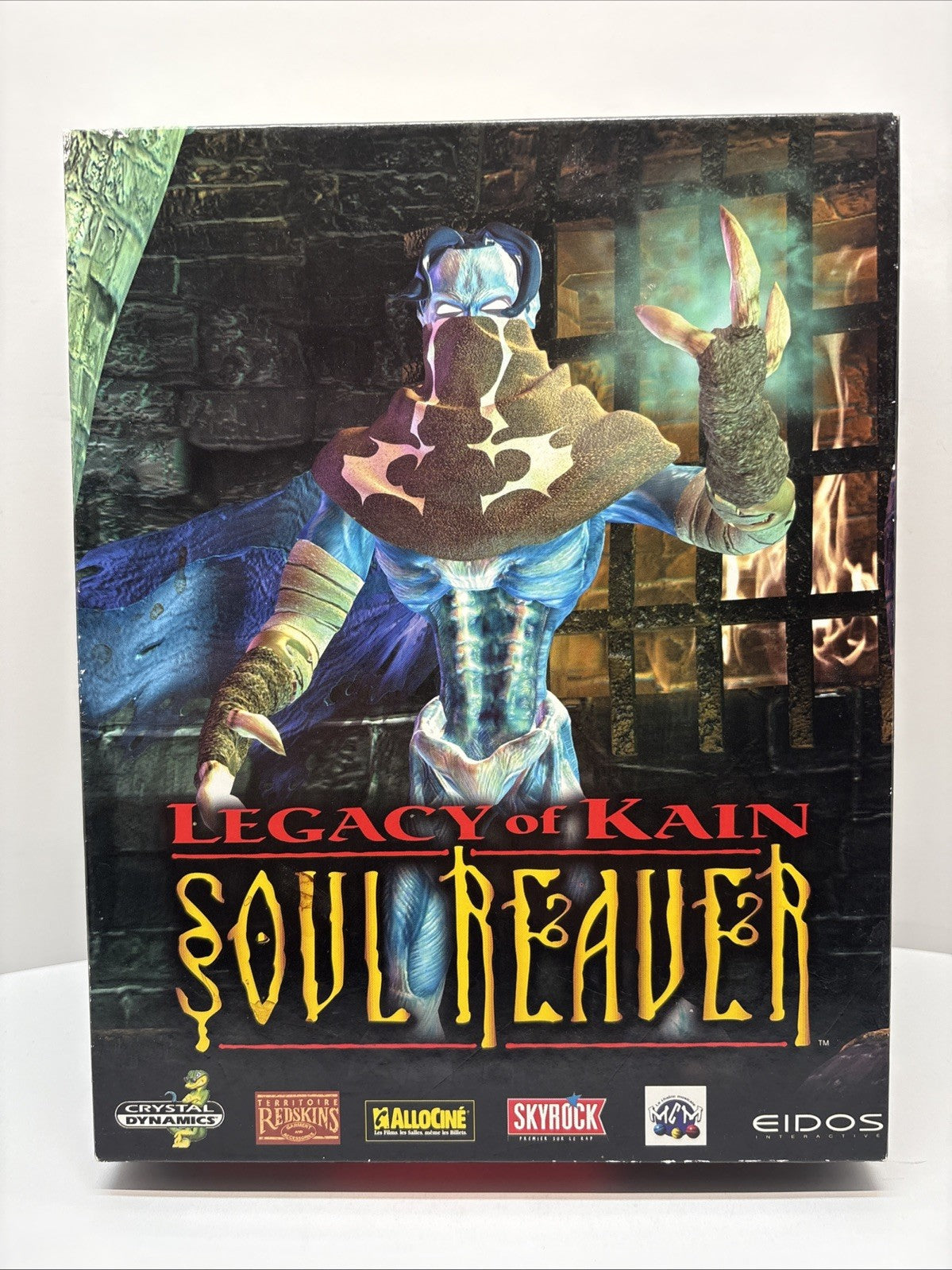 Soul Reaver Legacy of Kain Big Box PC CD-ROM Eidos - French