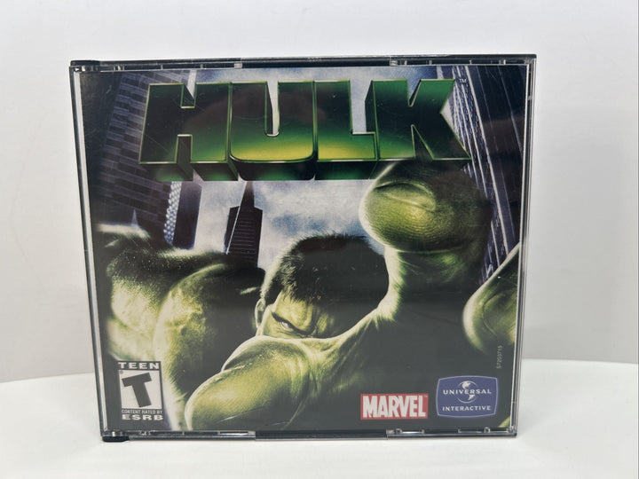 Hulk (2003) PC Video Game Marvel Universal Interactive 3 Discs