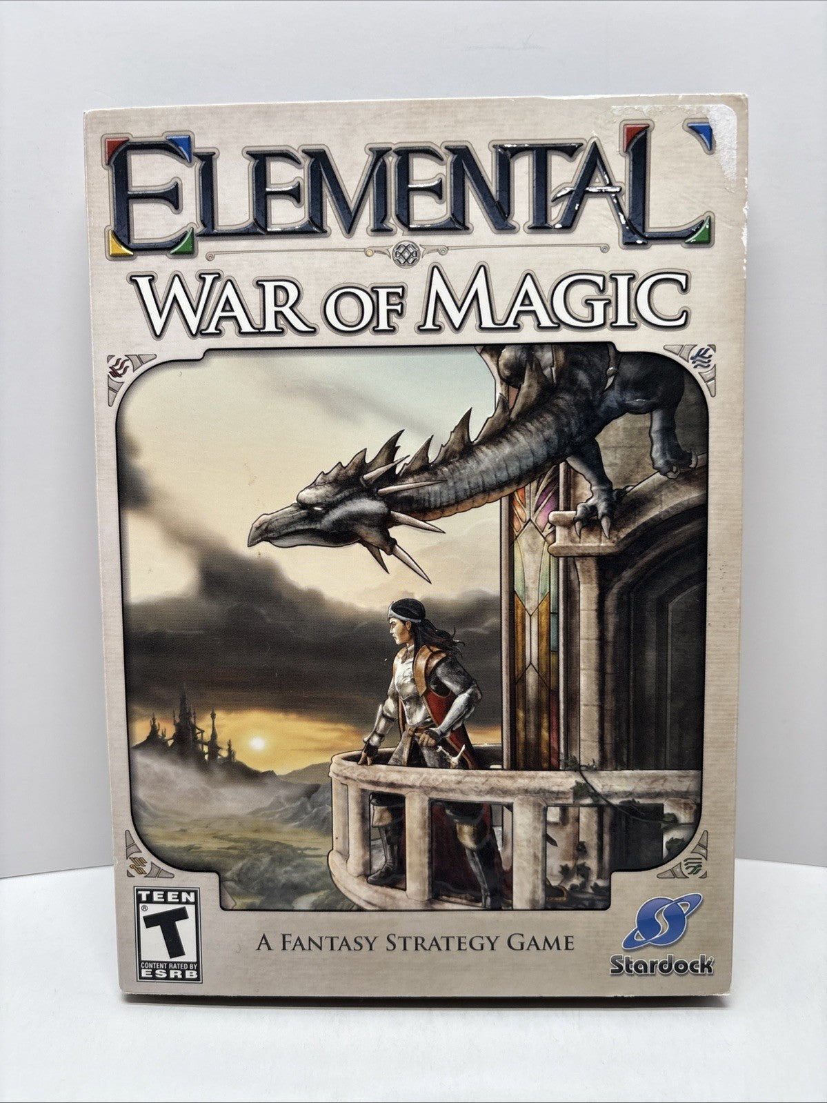 Elemental War Of Magic (2010) Stardock PC DVD ROM