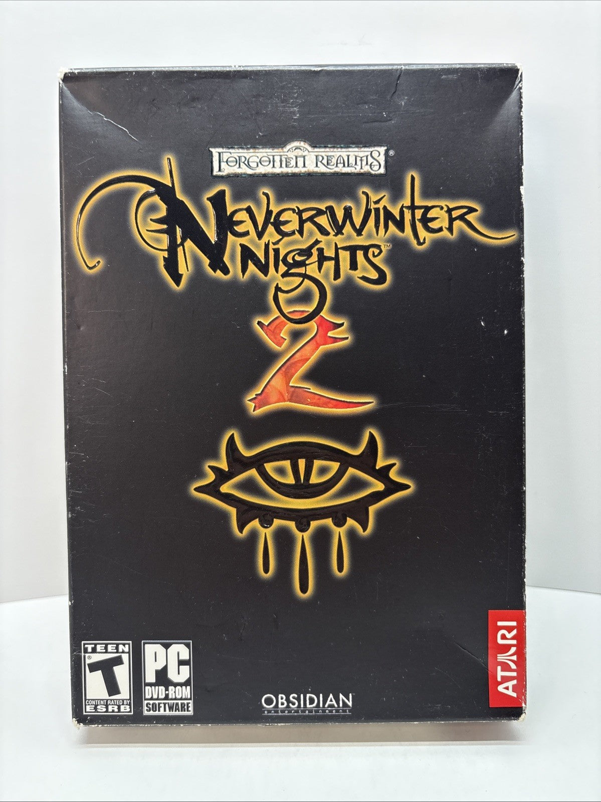 NEVERWINTER NIGHTS 2 (2006)  PC CD-ROM Obsidian