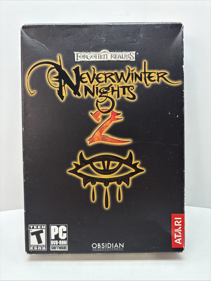 NEVERWINTER NIGHTS 2 (2006)  PC CD-ROM Obsidian