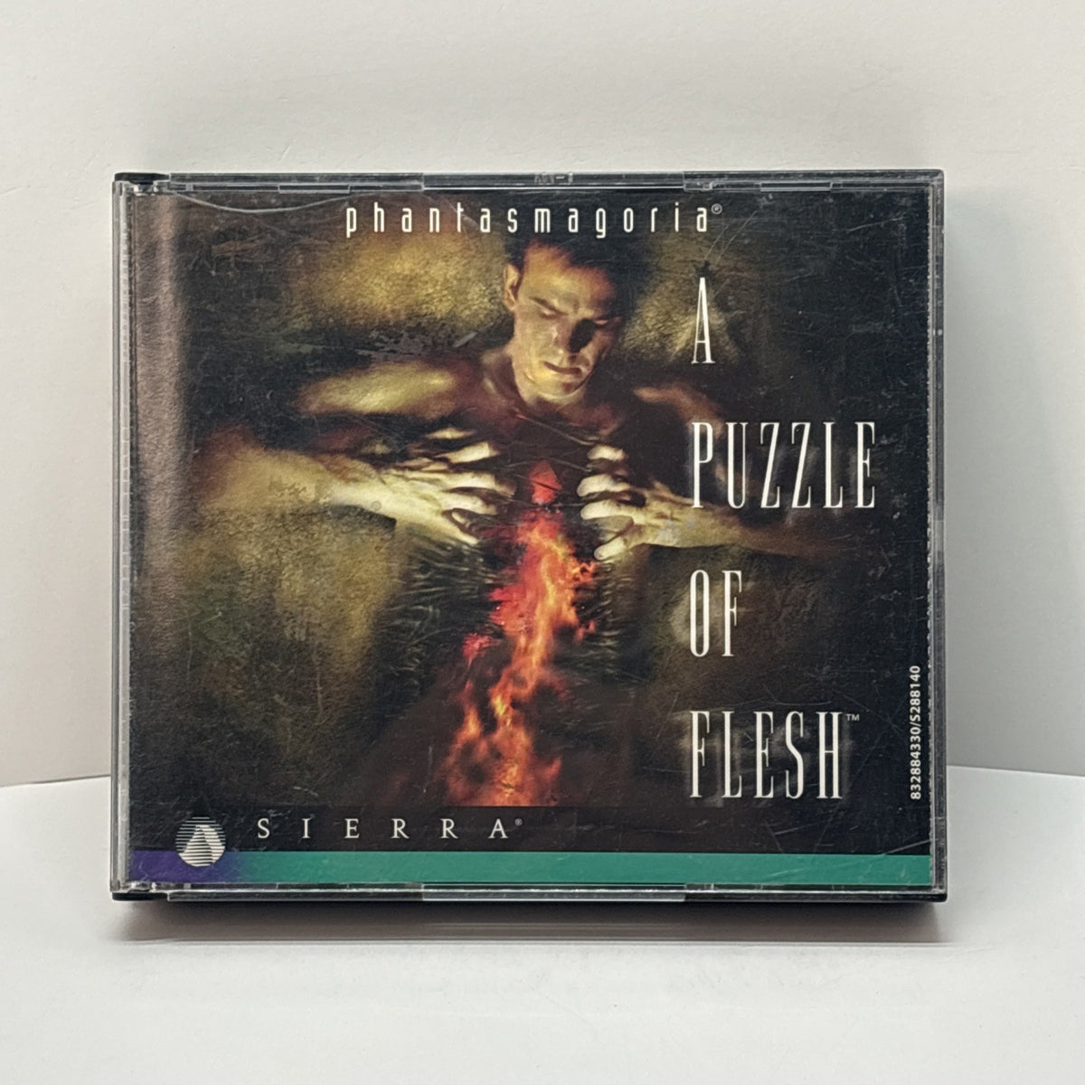 Phantasmagoria A Puzzle of Flesh (1996) PC CD-ROM 5 Disc Sierra Game