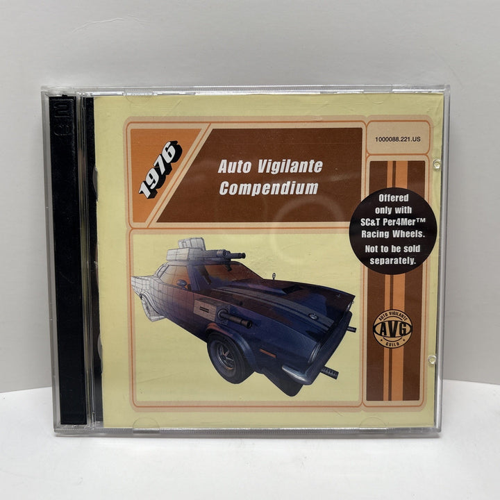 Interstate '76 (1997) Activision - SC&T Per4Mer - Racing Wheels Promo Bundled