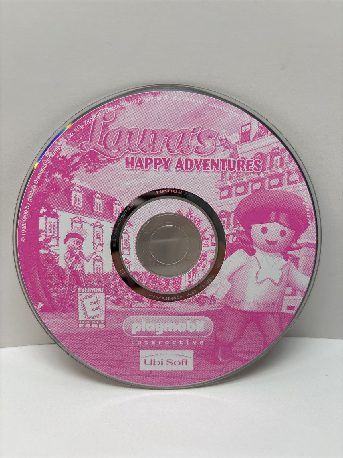 Laura’s Happy Adventures (1998) - Kids Game Playmobil Ubisoft - PC CD-ROM
